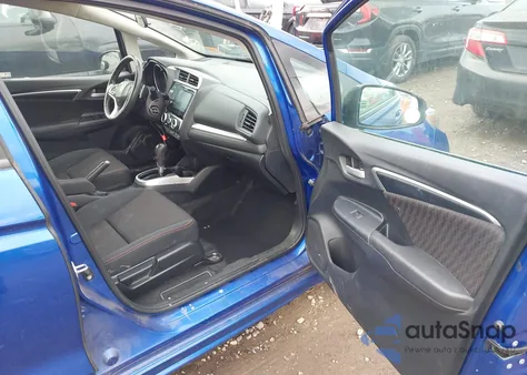 2018 Honda Fit Sport из США, поврежденный, VIN 3HGGK5H62JM730703